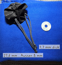   Original Charlotte 21   Perlmuttscheibe  Ehinger Schwarz 