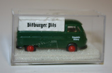 Brekina - Bitburger Pils - Simonbräu Bitburg - VW Bulli - Bierwagen  - 1:87