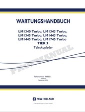 New Holland LM1443 LM1445