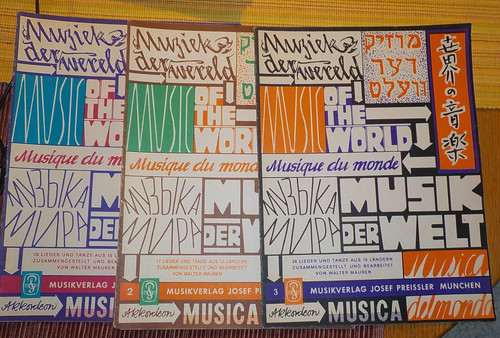 Musik der welt 1 3 - welt, bd.