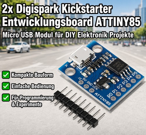 Attiny85 modul digispark - attiny85,
