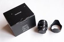 FUJIFILM Fujinon XF 23mm F 1.4 R Objektiv Schwarz - Noch mit Gewährleistung!