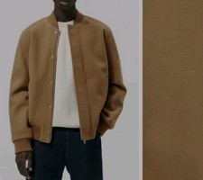 Zara Men Bomber College Wool