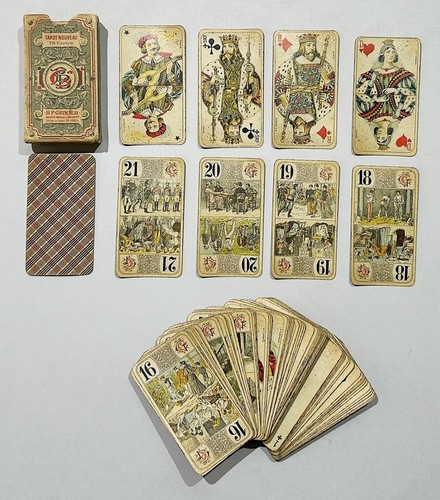 Tarot nouveau tarock - tarock, jeu