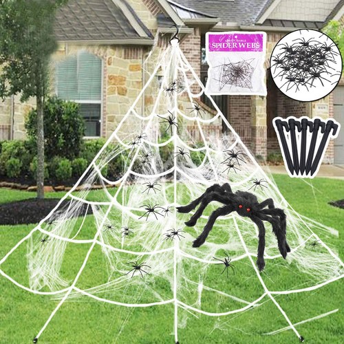 Halloween spinnendekoration - halloween,
