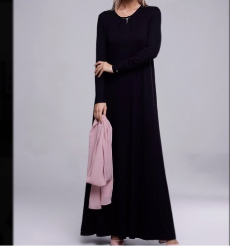 Damen maxikleid abaya - damen,