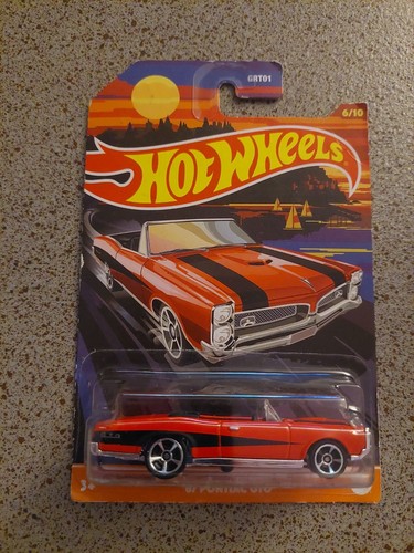 Hot wheel pontiac gto - hot, '67
