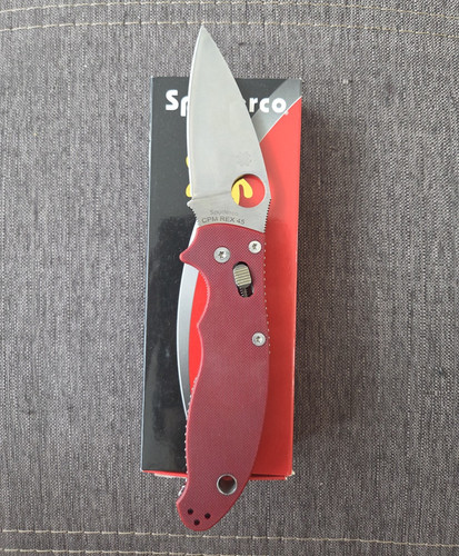 Spyderco manix sprint run - spyderco,