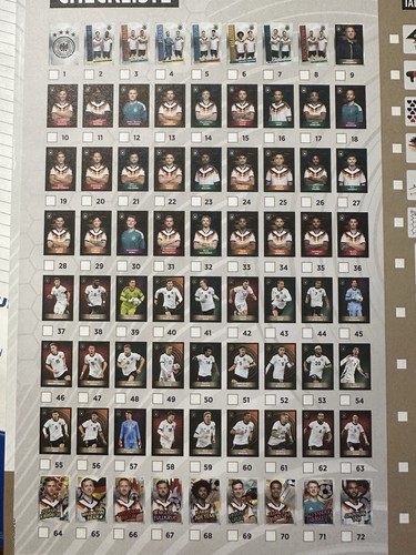Edeka panini sammelkarten dfb - edeka,