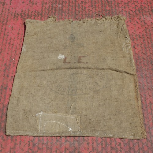 Alter jutesack leinensack - alter,