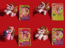 Filly Fairy alle 4 Pferde mit goldenen Flügeln - Special 2011 Pferdchen MEGA RAR