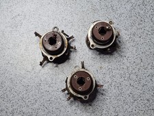 3 Fassungen für Wehrmachtsröhren RV12P2000 und ähnliche