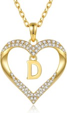 18K Vergoldete Damen Halskette