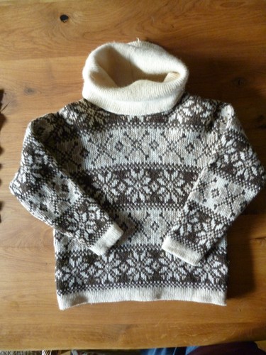 Pullover norweger s - pullover, gr.s