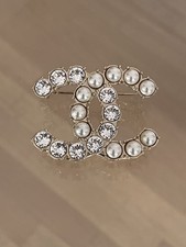 orig. CHANEL XL Brosche gold