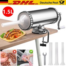 1.5L Wurstfüller