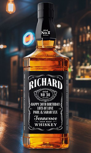 Personalisierte jack daniels - personalisierte,