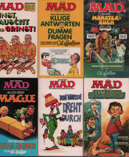 19 MAD Taschenbücher (K6)