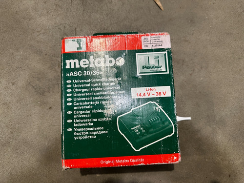 Metabo ladegerät asc 36 - metabo,