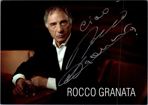 Original autogramm rocco - original,