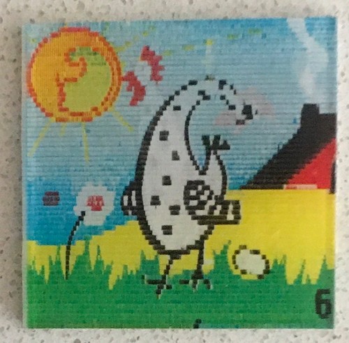 Wackelbild 60er jahre - wackelbild, 50/60er
