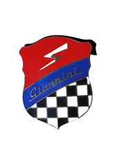 Emblem Logo Giannini Metall