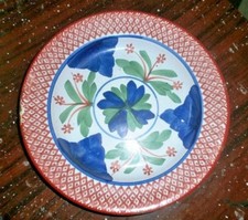 Vintage Schwamm Ware Platte