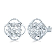 1/4 kt TW Diamant Kissen