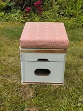 VW T3  Staubox Porta Potti Camping Ausbau Bus Staukiste Camper Hocker Zubehör