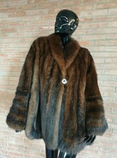 PELZMANTEL von Opossum fur
