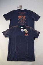 F2 Surf T-Shirt Fun & Function King of Surfing Board Sport Vintage Blau M XL NEU