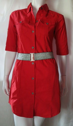 Blusenkleid hemdbluse kleid - blusenkleid,