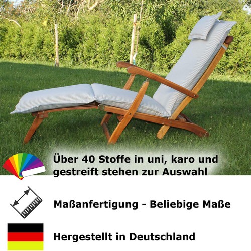 Deckchair auflage nach maß - nach,