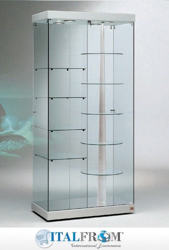 Drehbar glasvitrine - drehbar,