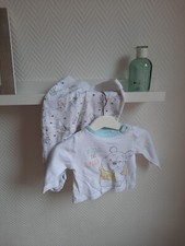 Disney ♡ Winnie Pooh ♡ Schlafanzug mit Fuß ♡ Baby Unisex♡ ♡ Größe 74 ♡ 100 % BW