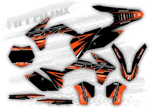 Nitromx grafik set fur ktm - fur, sx