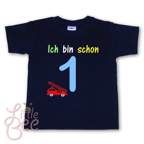 Geburtstagsshirt ich bin - ,
