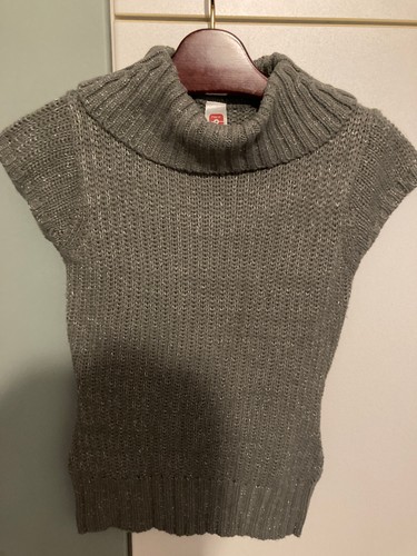 ärmelloser rollkragenpulli - ärmelloser,