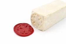 Siegel-Stempel Petschaft Tolosaner-Kreuz Marmor viereckig