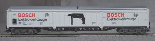Fleischmann schiebewandwagen - fleischmann,