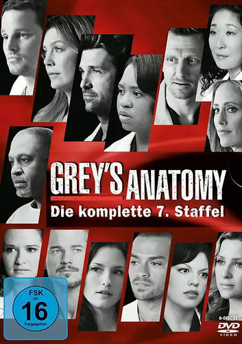 Grey anatomy staffel - -,