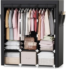 Kleiderschrank stoff 170x170cm - kleiderschrank,