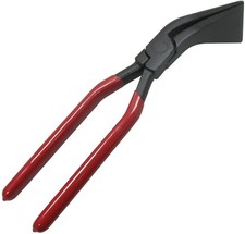 ABKANTZANGE und FALZZANGE Dachdecker Zange Deckzange 45° abgewinkelt 280 mm