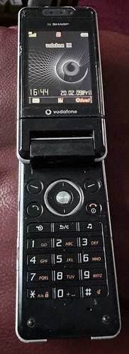 Sharp 903sh schwarz - sharp,