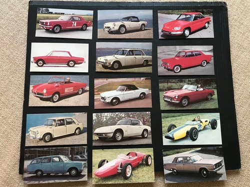 Sammelbilder auto eikon - sammelbilder,