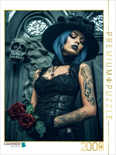 Calvendo puzzle gothic - puzzle, |