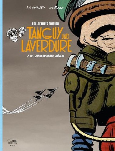 Tanguy und laverdure - tanguy,