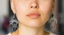 Bauchtanz-Schmuck-Modeschmuck