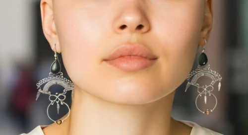 Bauchtanz-Schmuck-Modeschmuck