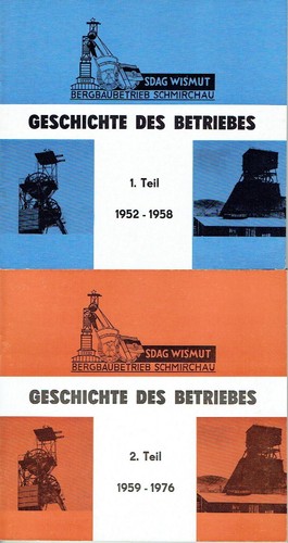Sdag wismut bergbau - wismut, geschichte